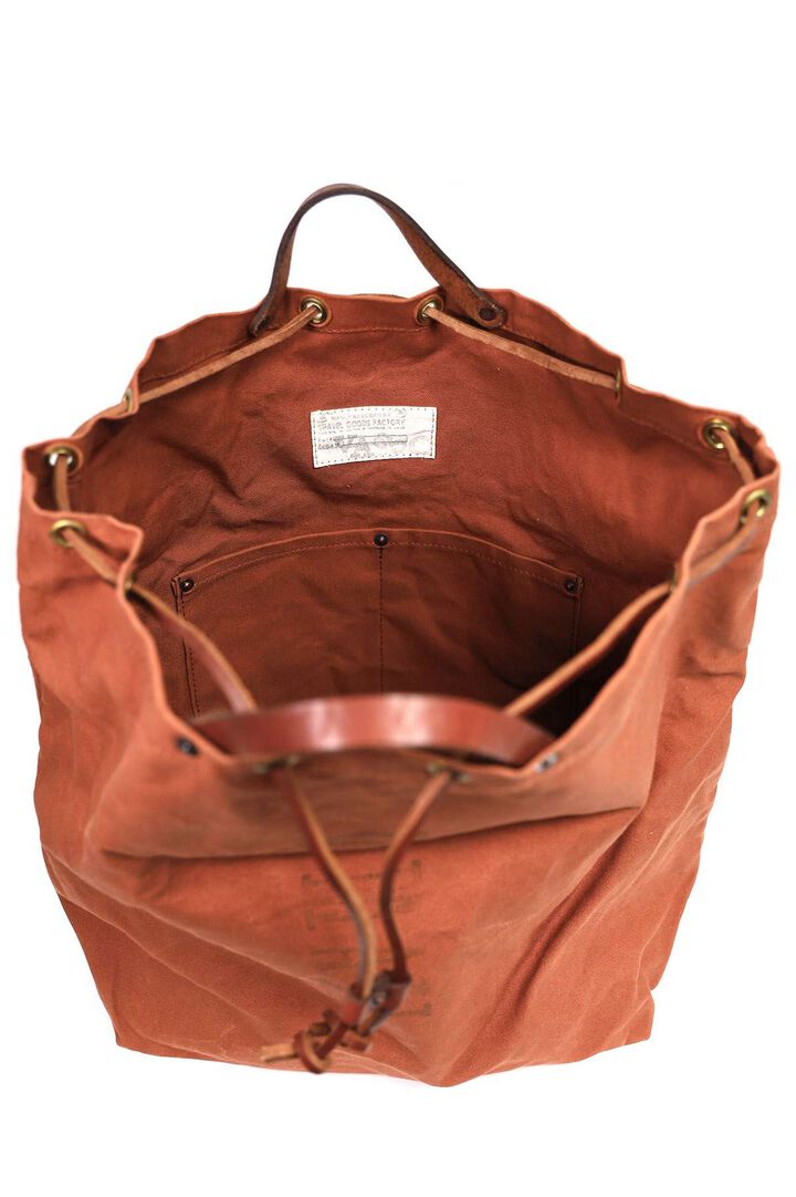 VS-211 CANVAS×LEATHER MAIL PURSE BAG-LARGE,KHAKI, medium image number 4