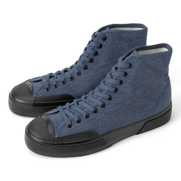 2433 SALT PEPPER (High Cut)-BLUE-BLACK-41,BLUE-BLACK, small image number 1
