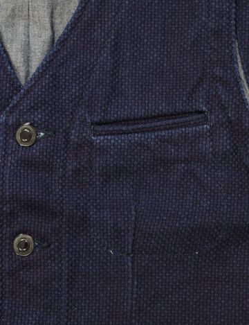 Momotaro Jeans 04-010   Sashiko Vest,, small image number 4