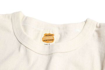 TR25AW-202 Ace of Aces OD L/S Tee,NATURAL, small image number 3