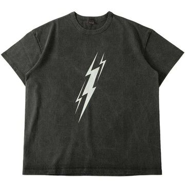 BR-25314 14/-GOAT TEE Lightning,WHITE, small image number 2
