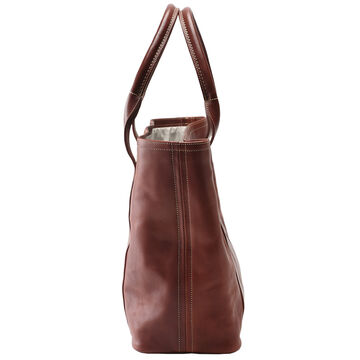 PAILOT RIVER PR-STT-GP (REDMOON) Tote Bag PR-STT-GP (Oil Leather Black, Oil Leather Red Brown, Oil Leather Dark Brown, Saddle Leather Natural),OIL LEATHER RED BROWN, small image number 2