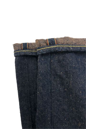 ONI622CCD-MOCA 15oz Crushed Concrete Denim Weft: Moca Relax Tapered,, small image number 11