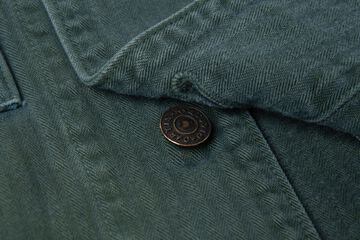 【Pre-Order】4673 Indigo Green Military Jacket,INDIGO GREEN, small image number 9