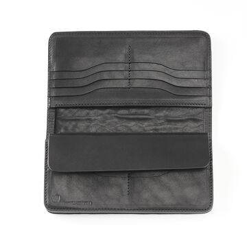 PR-IC02 (REDMOON) Long Wallet (3 COLORS),SADDLELEATHER BLACK, small image number 3