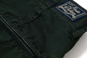 【Pre-Order】1923 Indigo Veiled Chino Trousers,INDIGO x GREEN, small image number 8