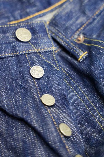 AHT 18oz Shoai 'Arashi' High Tapered-28-One washed,, small image number 8