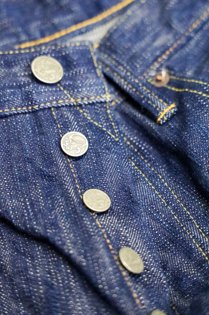 AHT 18oz Shoai 'Arashi' High Tapered-28-One washed,, medium image number 8