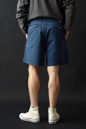 M7014RC WILD DUCK  CANVAS SHORT (OLIVE),DARK OLIVE, small image number 13