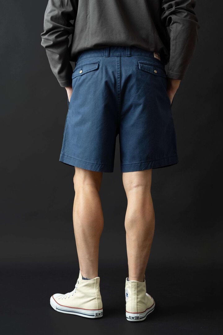M7014RC WILD DUCK  CANVAS SHORT (OLIVE),DARK OLIVE, medium image number 13