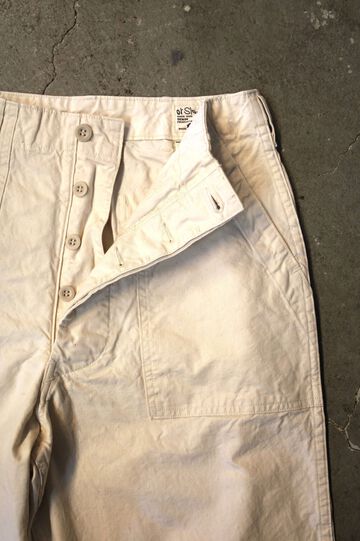 01-5103-M66 SUMMER FATIGUE PANTS ECRU,, small image number 2