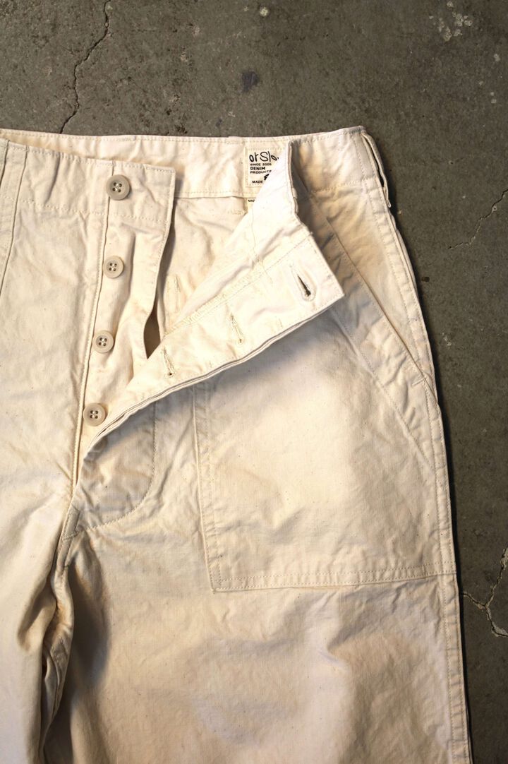 01-5103-M66 SUMMER FATIGUE PANTS ECRU,, medium image number 2
