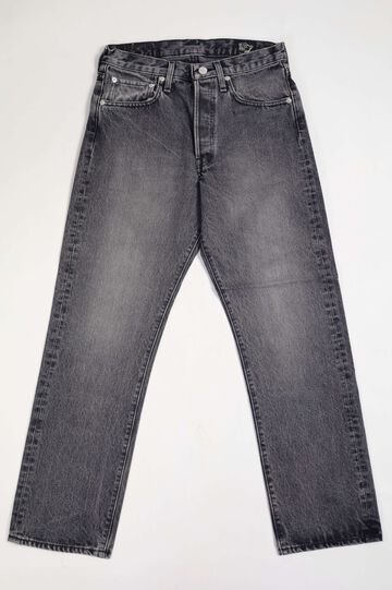 01-1050W-D61S 105 90's BLACK DENIM STONE WASH,, small image number 0