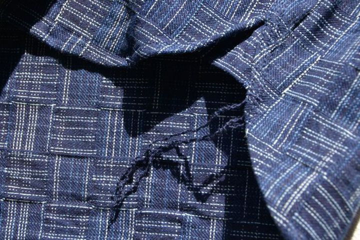 SSS21IK PURE INDIGO ICHIMATSU WORK SHIRT-INDIGO KOUSHI-XS,INDIGO KOUSHI, medium image number 18