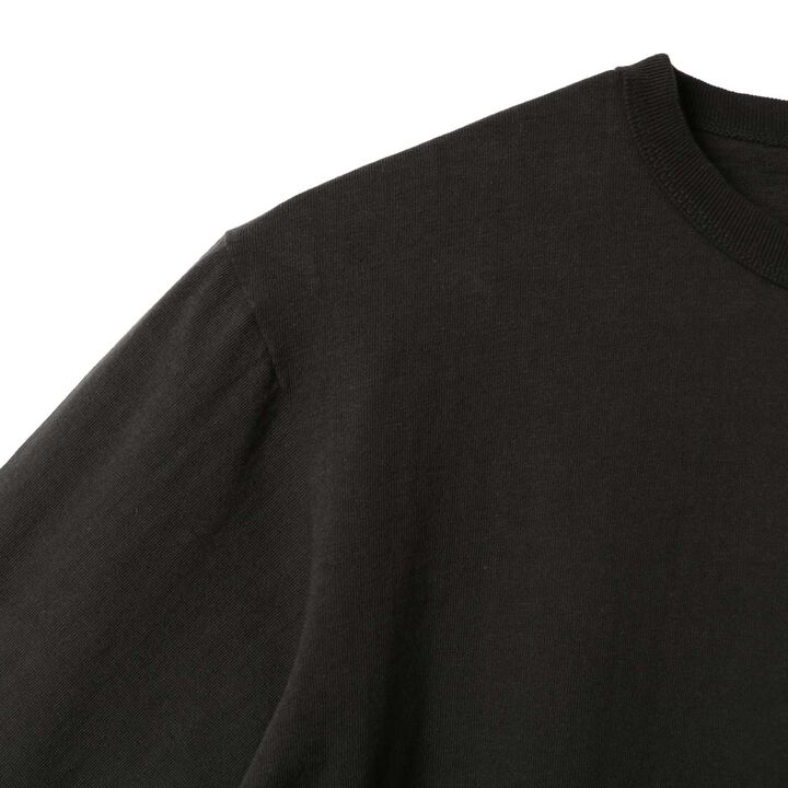 BR-1106 TSURI-AMI LS CREW-T,BLACK, medium image number 5