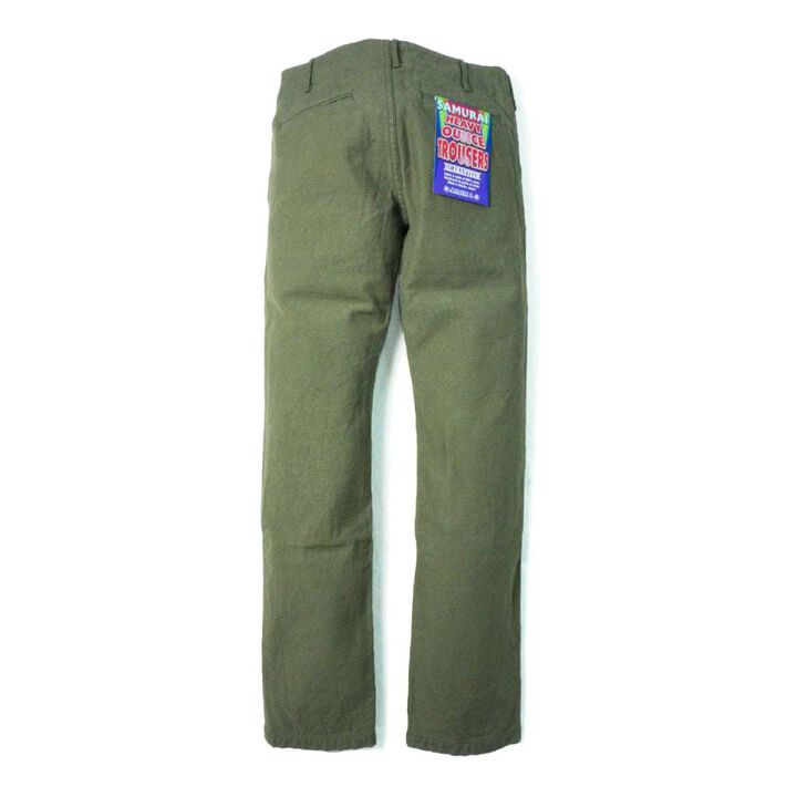 SJ42BP 15oz Heavy Back Satin Trousers,, medium image number 2