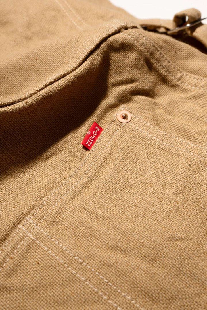 M101S DUCK WAIST OVERALL (41),, medium image number 6