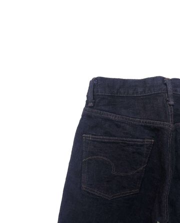 ONI-277Bumpy-紫 (Purple) 17oz Bumpy Denim Just Right Straight,, small image number 5