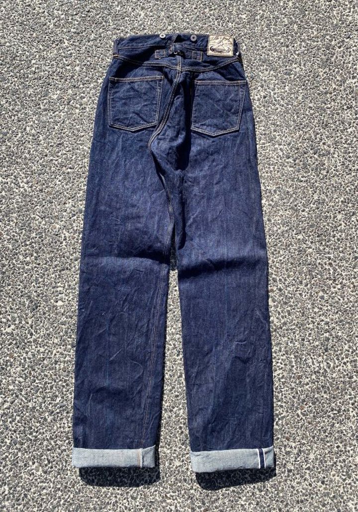 15oz Heritage jeans ID second series-ID-38,ID, medium image number 1