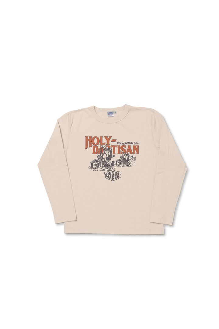 8150A Print Long Sleeve T-Shirts,, medium
