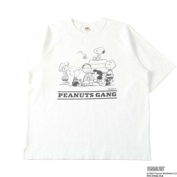 BR-25267 H/W RAGLAN "SNOOPY" T (3COLORS),ORANGE, small image number 11
