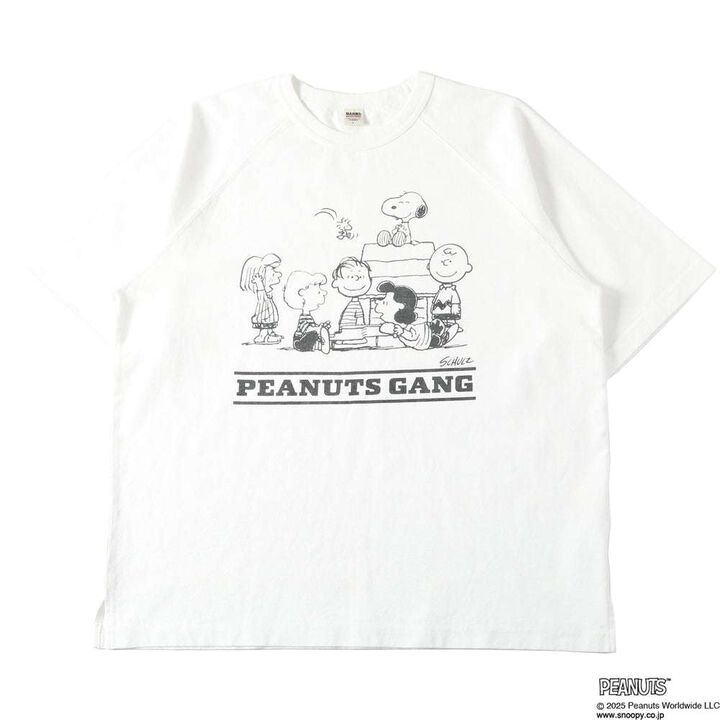 BR-25267 H/W RAGLAN "SNOOPY" T (3COLORS),ORANGE, medium image number 11
