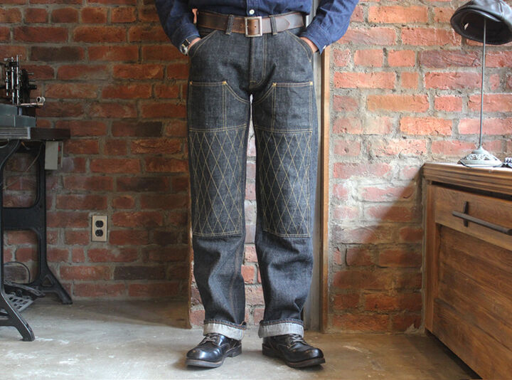 TRP1606BK W Knee Standard Black Dirt Denim,, medium image number 4
