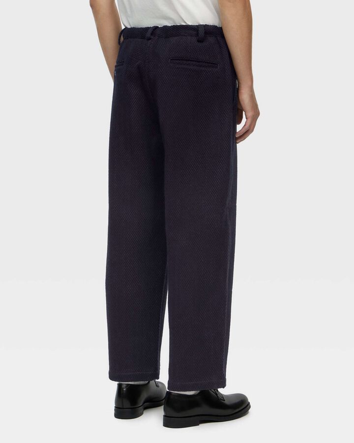 MXPT1021 HEAVY SASHIKO PANTS,INDIGO, medium image number 2