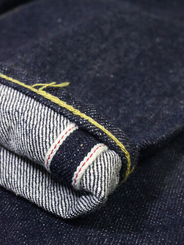 HAND ROOM 8071-1406 13.5oz Supima x U.S. Cotton 5 Pocket Jeans (Slim Fit),, small image number 6