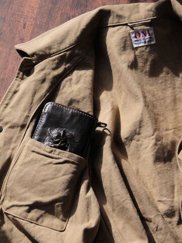 ONI-03101-BRD  British Drill Selvedge Jacket,, small image number 13