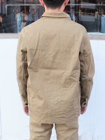 ONI-03101-BRD  British Drill Selvedge Jacket,, small image number 2