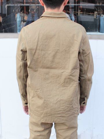 ONI-03101-BRD British Drill Selvedge Jacket,, small image number 2