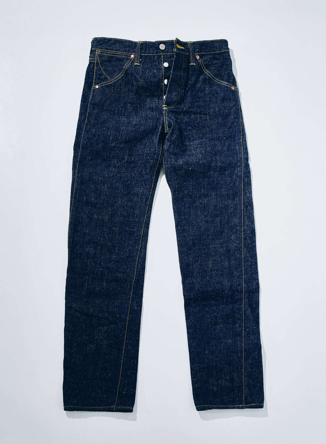 DENIMIO | S210XJ17oz-26U 17oz Year of the Horse model Straight Fit