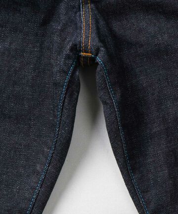 J501 14.8oz American Cotton Vintage Selvedge Loose Straight (One washed),, small image number 6