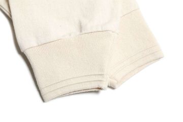 TR25AW-202 Ace of Aces OD L/S Tee,NATURAL, small image number 5
