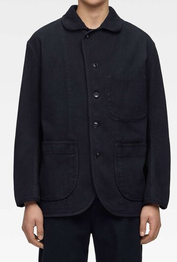 MXOT1318 SASHIKO JACKET,INDIGO, small image number 0