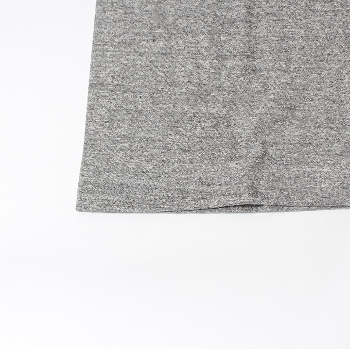 BR11000 Loop Wheel Crew Neck T-Shirt-WHITE-Ｍ,WHITE, medium image number 22