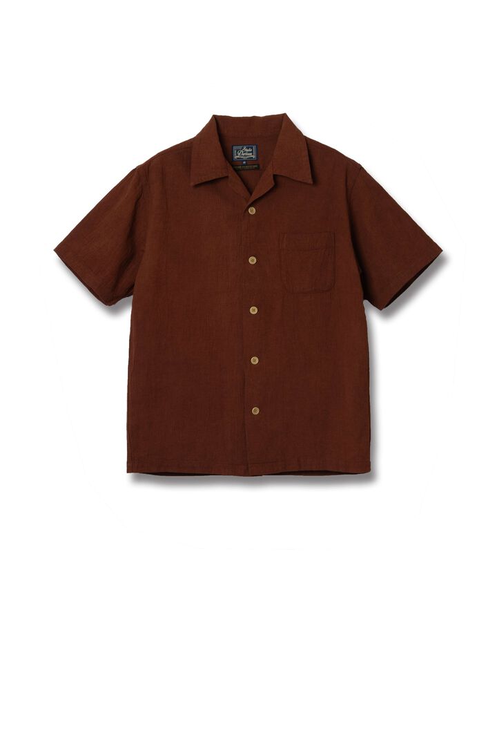 5739 Amami Mud Short-Sleeve Shirts,, medium