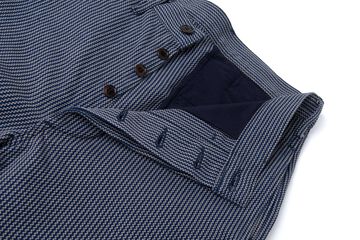 【Pre-Order】1947 Indigo NORAGI Work Trousers Wide Straight,INDIGO STRIPE, small image number 8