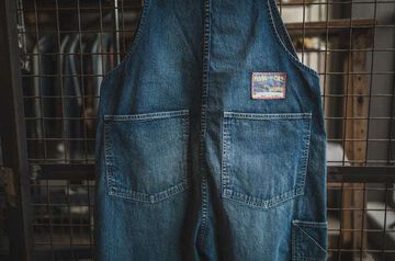 TCB 10.2oz Boss of the Old Cat Overall (USED),, small image number 7