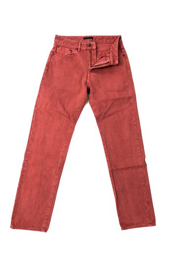 JBAG1470 13.5oz Selvedge ID BENGARA Garment dye CLASSIC STRAIGHT,, small image number 7