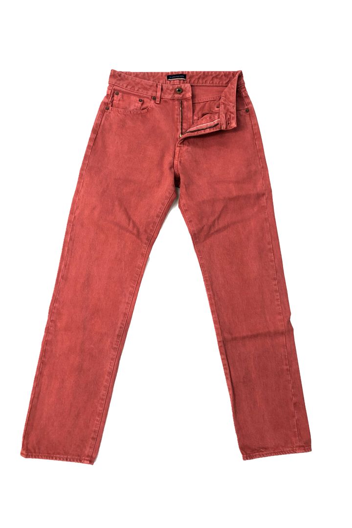 JBAG1470 13.5oz Selvedge ID BENGARA Garment dye CLASSIC STRAIGHT,, medium image number 7