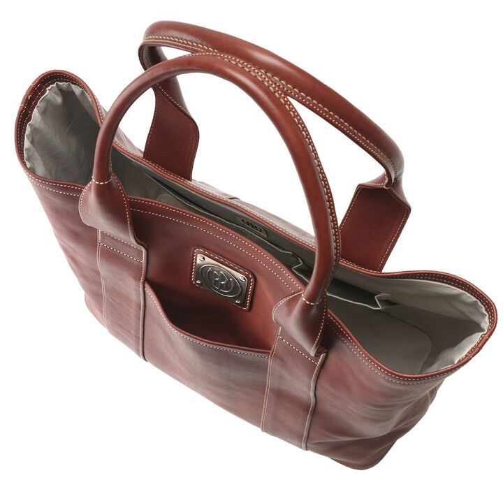 PAILOT RIVER PR-STT-GP (REDMOON) Tote Bag PR-STT-GP (Oil Leather Black, Oil Leather Red Brown, Oil Leather Dark Brown, Saddle Leather Natural),OIL LEATHER RED BROWN, medium image number 8