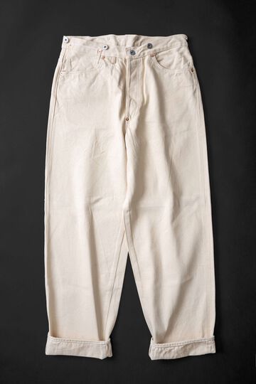 M101S (66) 14oz SEA ISLAND WAIST OVERALL,, small image number 1