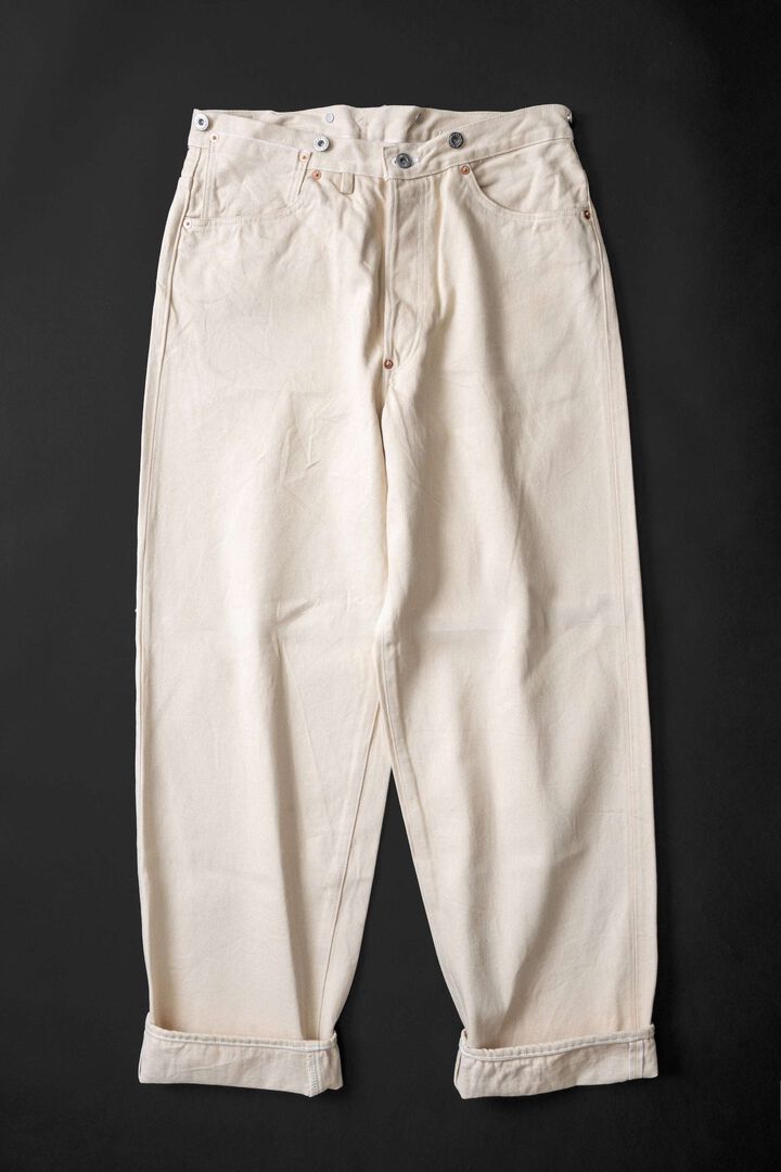 M101S (66) 14oz SEA ISLAND WAIST OVERALL,, medium image number 1