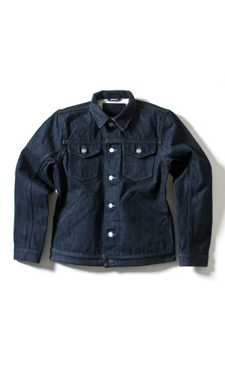 R609 RARE DENIM JACKET,, medium image number 12