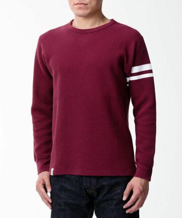 MZTS0079 GTB THERMAL LONG SLEEVE SWEATSHIRTS,NATURAL, small image number 10