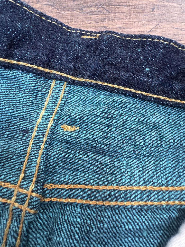 DM-013 18oz Studio D'Artisan x Denimio Collab Jeans Relax Tapered,, medium image number 11