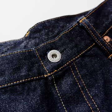 F165 14.75OZ SELVEDGE GARAGE DENIM 5P,, small image number 8