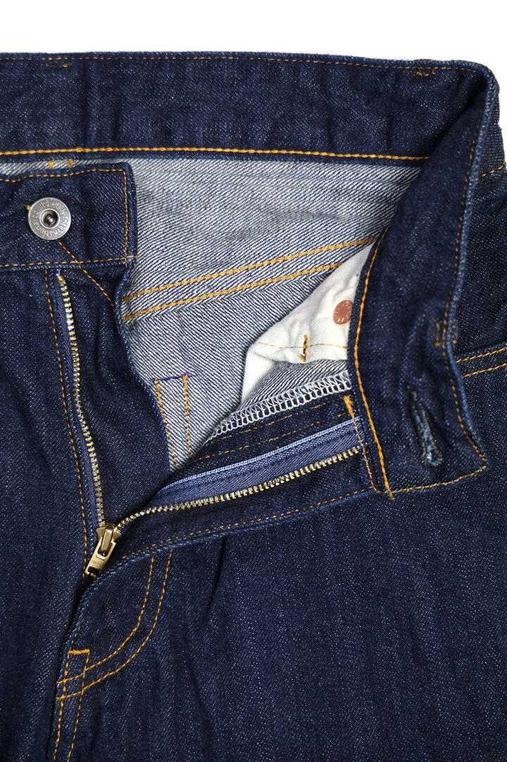 ONI-L720-12Z 12oz Selvedge Denim Wide Straight Zip-fly【WOMEN'S】,, medium image number 3